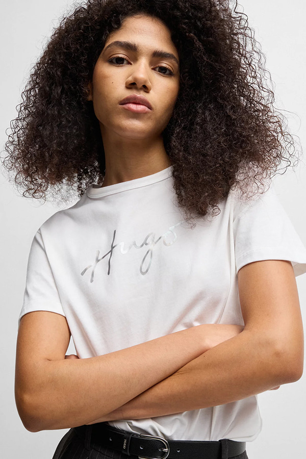 ΜΠΛΟΥΖΑ HUGO - 100 ΛΕΥΚΟ